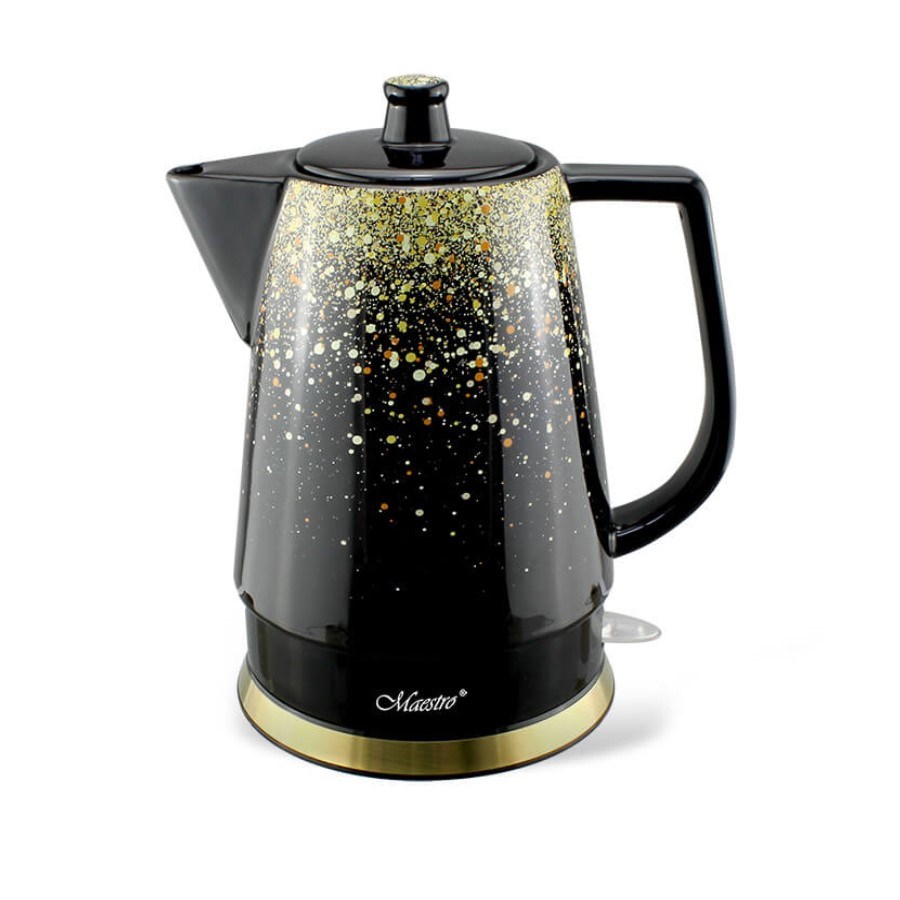 MAESTRO MR-074-GOLD Ceramic Electric Kettle
