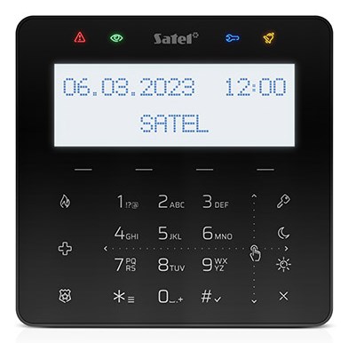 Satel INT-KSG2R-B Smart Home Central Control Unit Accessory