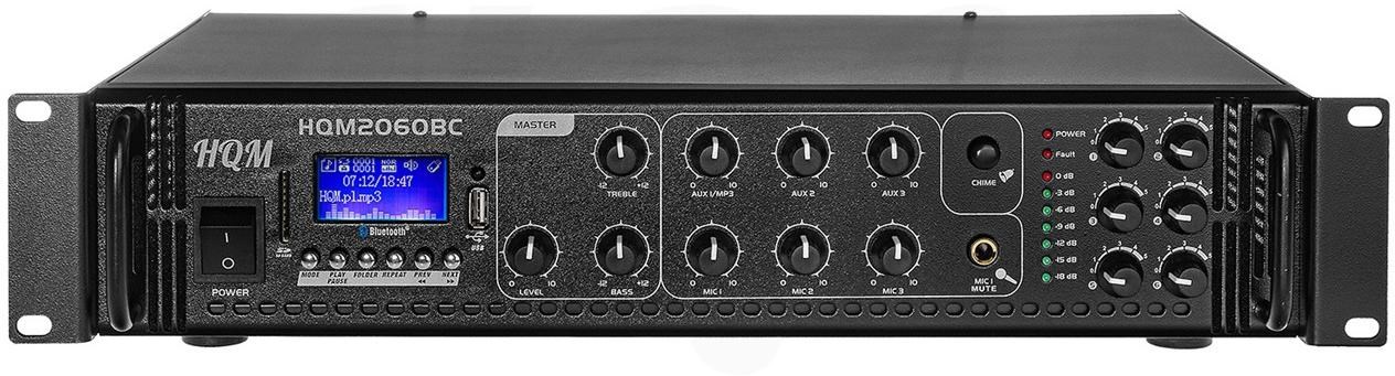 FM/MP3/BLUETOOTH HQM2060BC RADIO AMPLIFIER 60W