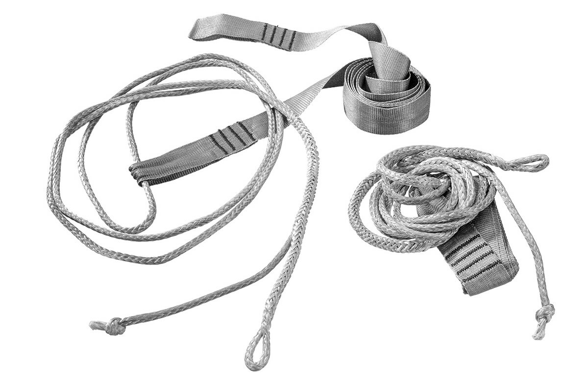 Cocoon HTS-UL Hammock Accessory Hanging Kit Grey Light Grey 140 Kg