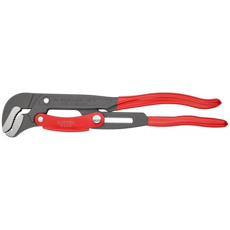Adjustable Wrench For Pipes With S Jaws 420mm