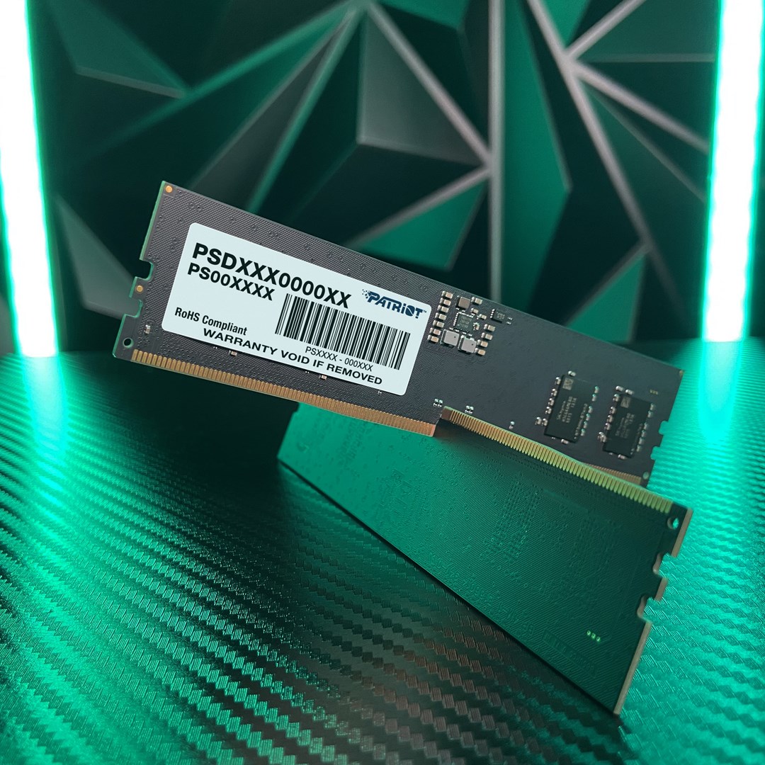 Patriot Memory Signature Line PSD516G480081 memory module 16 GB 1 x 16 GB DDR5 288-pin DIMM ECC
