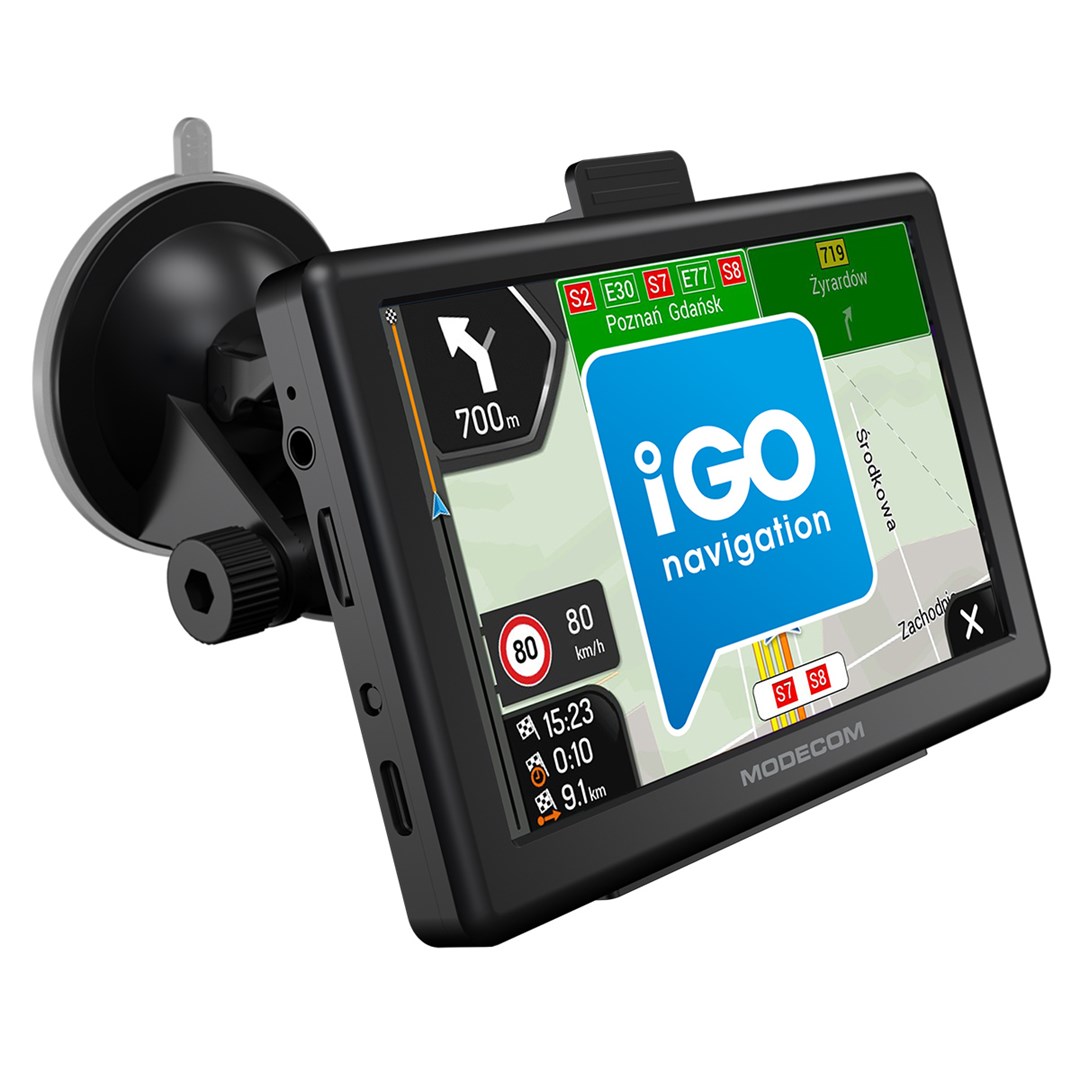 MODECOM FreeWAY CX 5.0 CAR NAVIGATION MiGO Navigation Truck (1 Year Update)