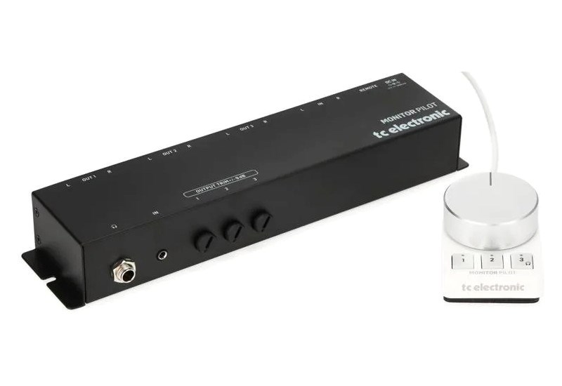 TC Electronic Monitor Pilot - Volume Controller