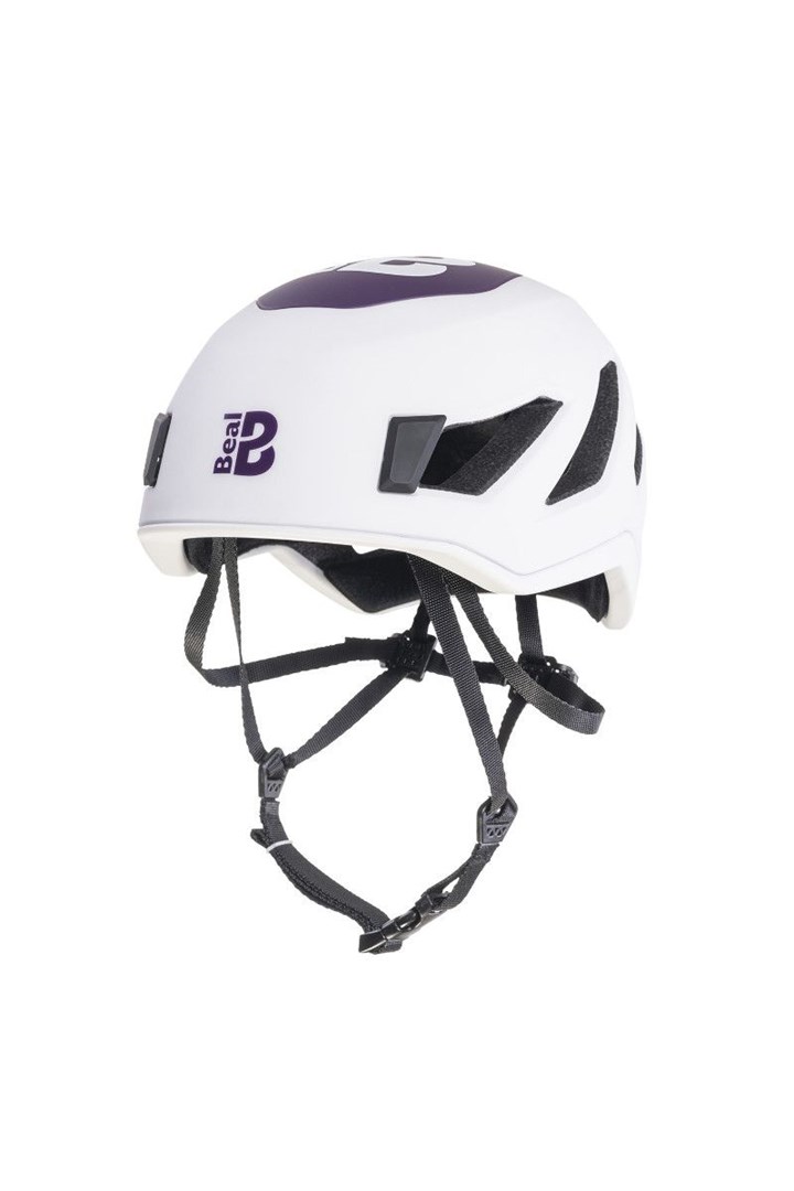 BEAL Indidy-White-Purple Helmet