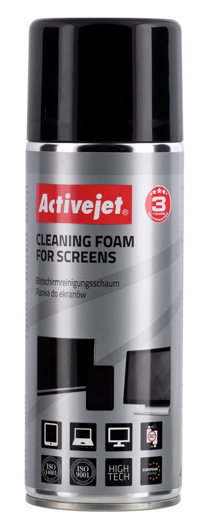 Activejet AOC-101 CRT Screen Cleaning Foam 400ml