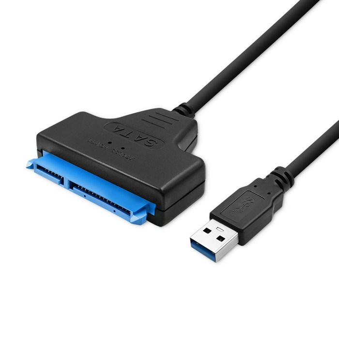 Qoltec 51855 USB 3.0 SATA Adapter For HDD SSD 2.5