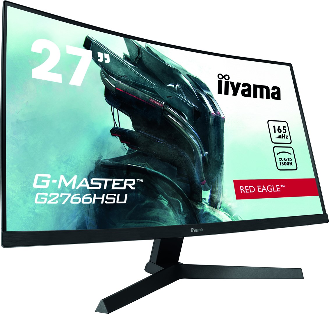 iiyama G-MASTER G2766HSU-B1 computer monitor 68.6 cm (27") 1920 x 1080 pixels Full HD LED Black