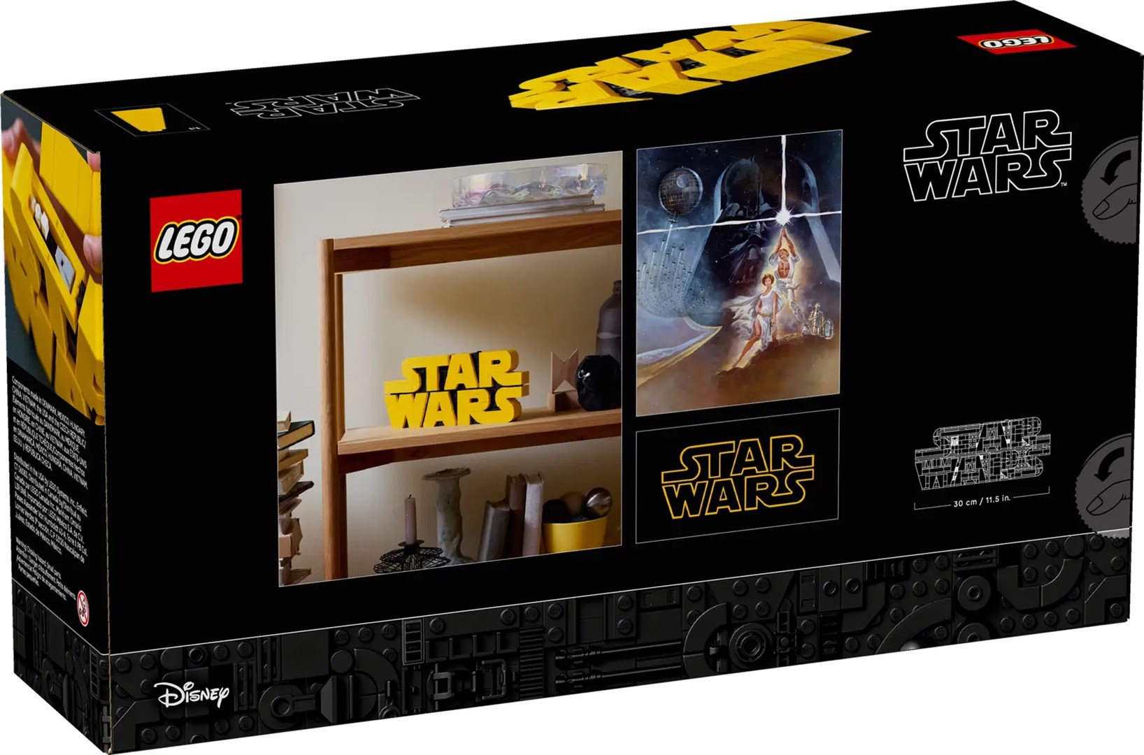 LEGO STAR WARS 75407 Brick-Built Star Wars Logo