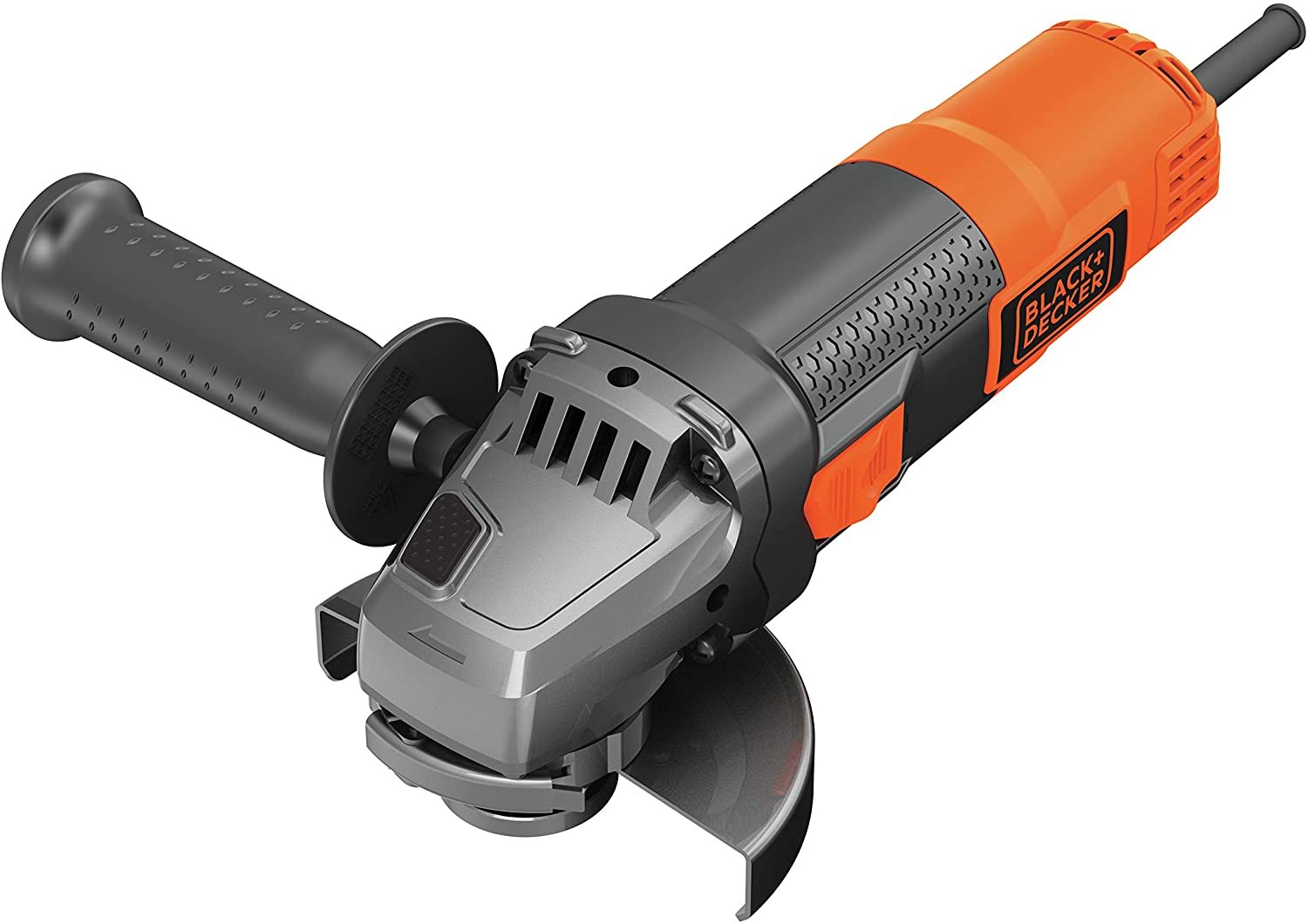 Black Decker BLACK DECKER BEG210-Qs Meuleuse D'Angle PoignéE 3 Positions 900 W Black 115 Mm