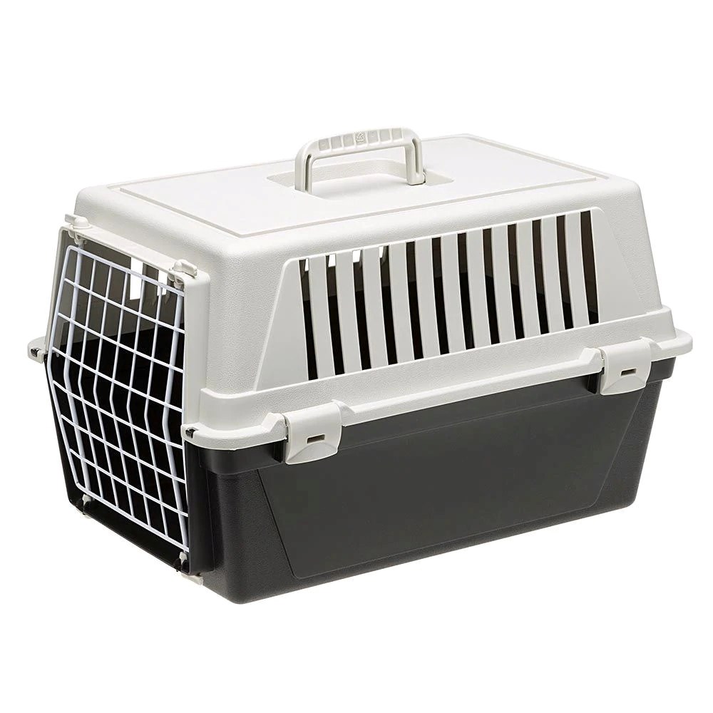 FERPLAST Atlas 20 EL - Pet Carrier Grey Black