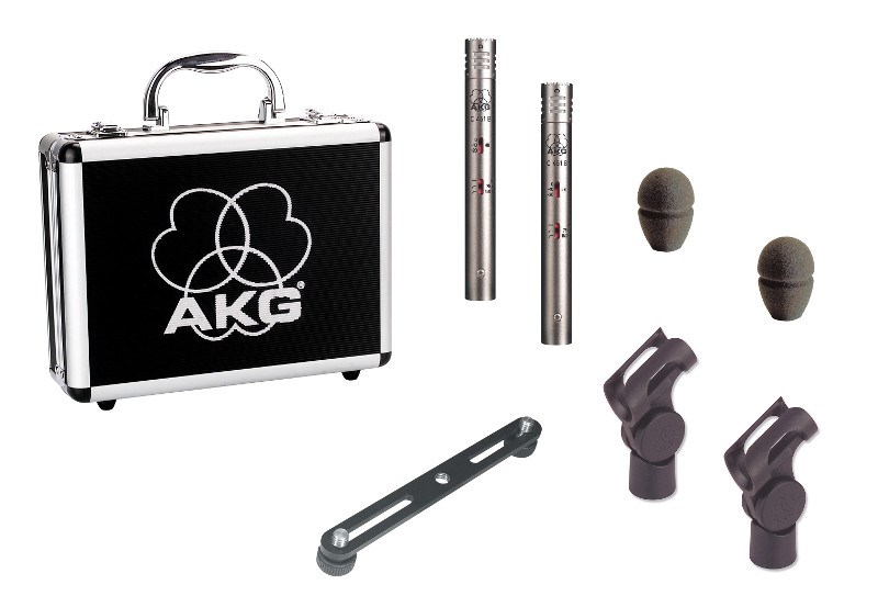 AKG C451 B Stereo Set - Set Stereo MikrofonóW PojemnośCiowych