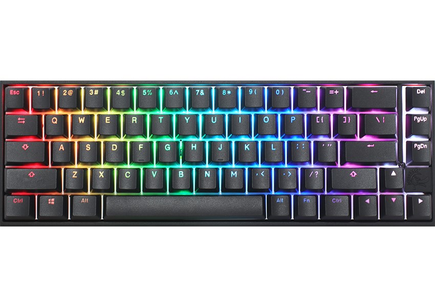 Ducky Mecha Pro SF keyboard Gaming USB US English Black