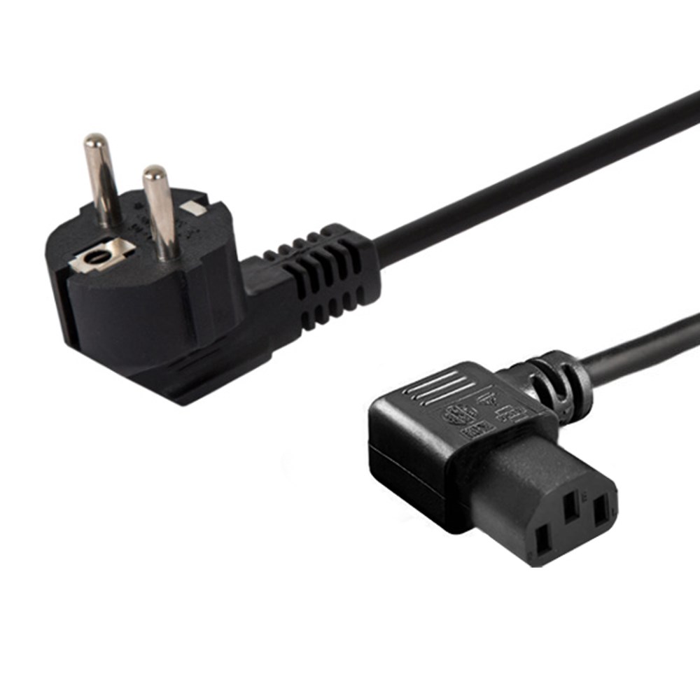 Savio CL-115 power cable Black 1.2 m IEC C13