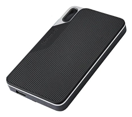 Intenso TX100 500 GB USB Type-C 3.2 Gen 1 (3.1 Gen 1) Black