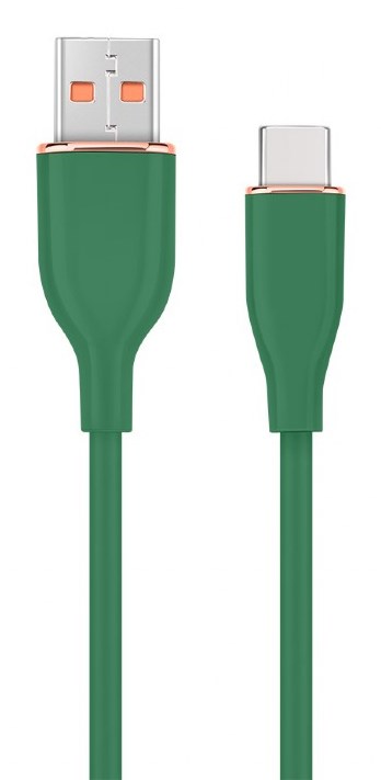 Gembird CC-USB2S-AMCM-1.5M-G USB cable USB 2.0 USB A USB C 0.48 Gbit/s Green