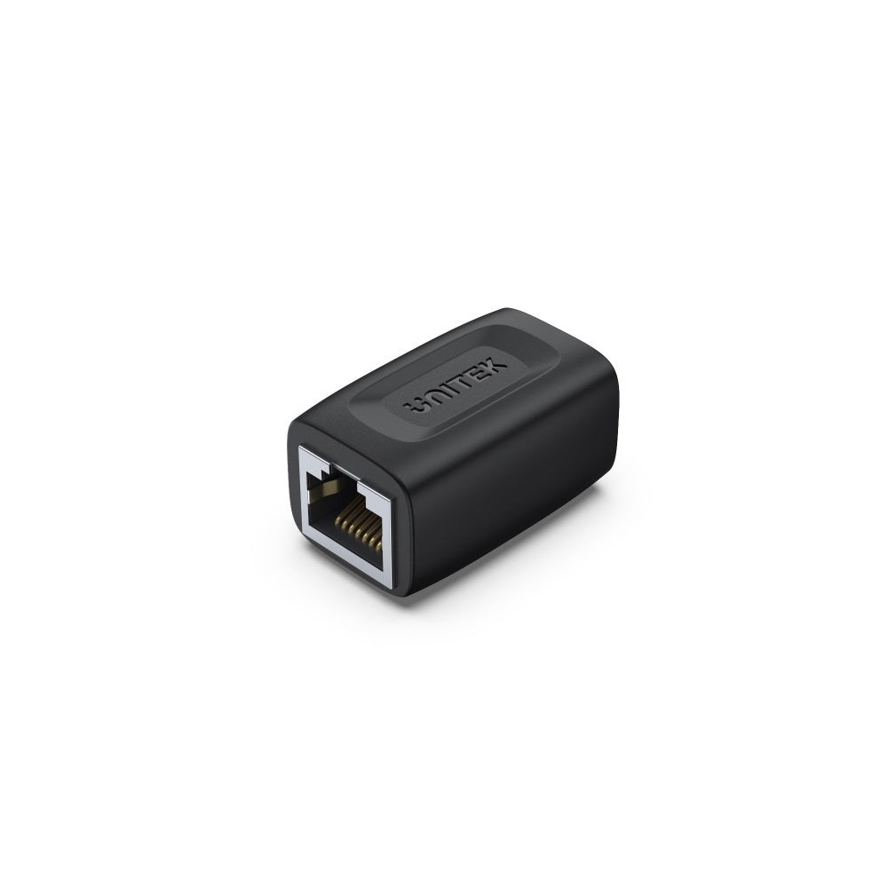 UNITEK A1026BK cable gender changer RJ-45 Black