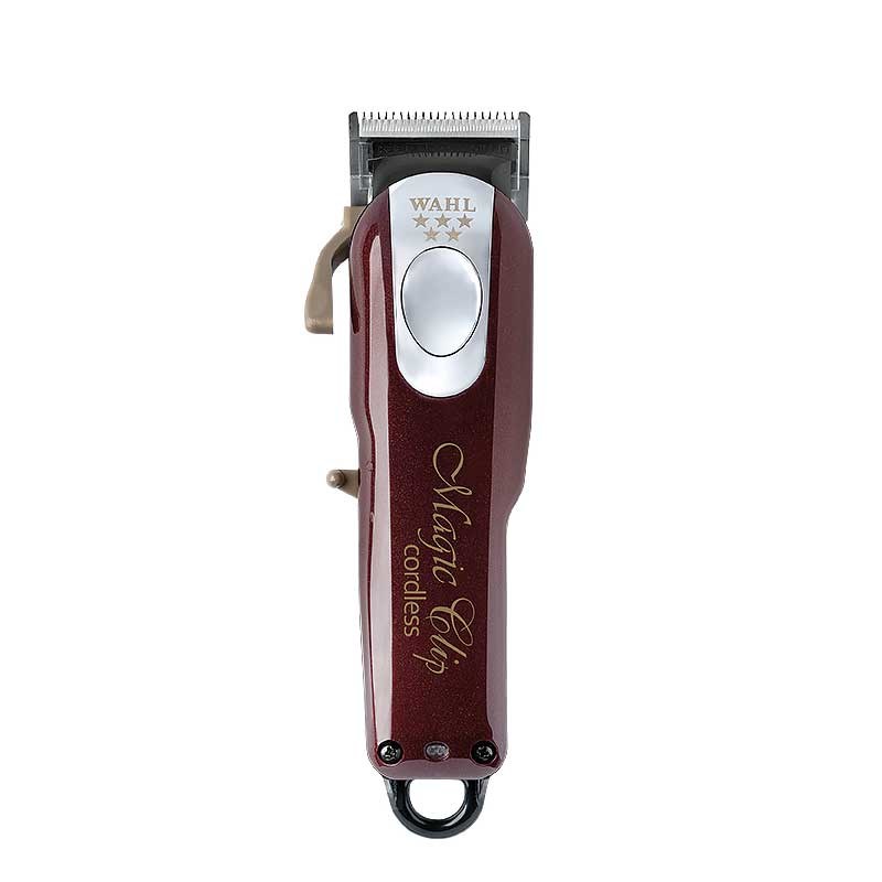 Cordless Magic Clip Burgundy Steel 4cm