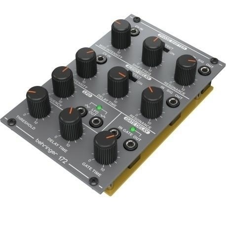 Behringer 172 PHASE SHIFTER/DELAY/LFO Moduł Syntezatora Modularnego