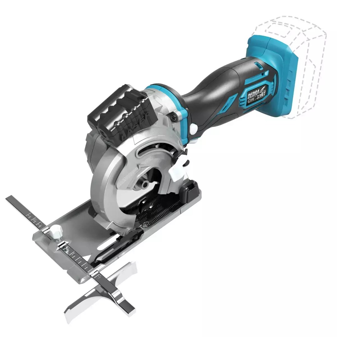 Cordless Circular Saw 89mm 18V 0 AH SAS ALL