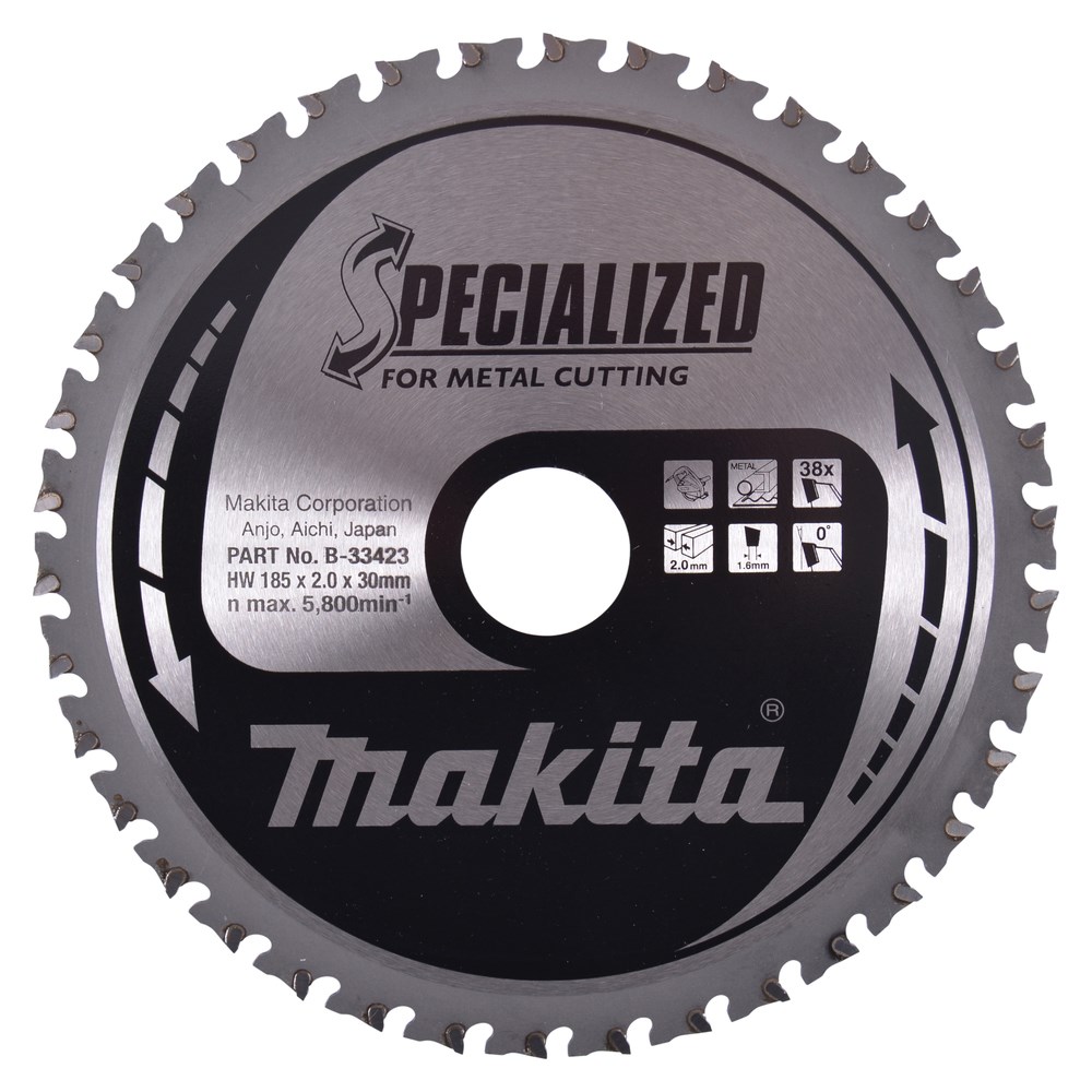 Makita Specialized Circular Saw Blade 18.5 Cm 1 Pc(S)