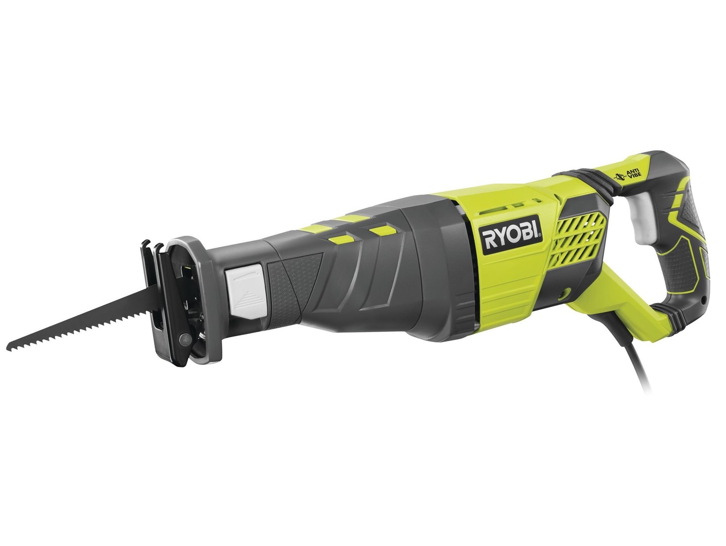 RYOBI RRS1200-K Reciprocating Saw 1200 W Black Green