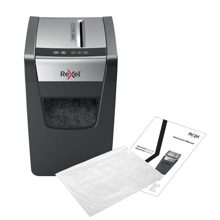 Rexel Momentum X312-SL Slimline Cross Cut Paper Shredder P4