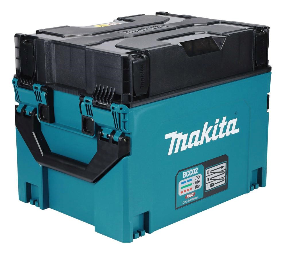 Makita Charger BCC02 XGT 12 Ports