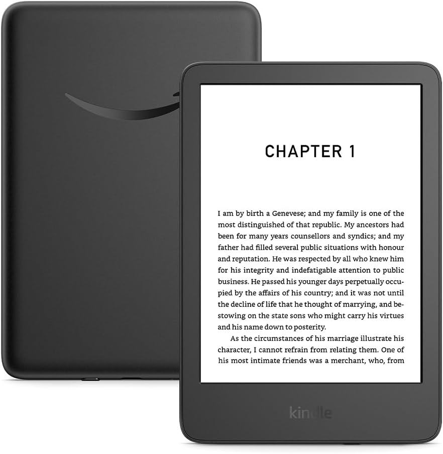 Amazon Kindle (11th generation) e-book reader Touchscreen 16 GB Wi-Fi Black