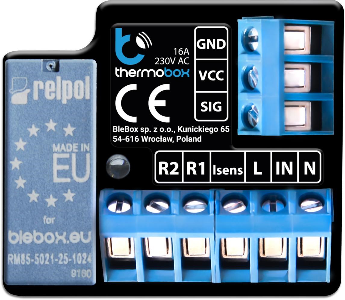 Moduł Ogrzewania Thermobox Blebox
