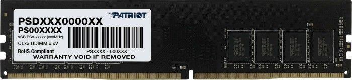 Patriot Memory Signature Line PSD416G32002 memory module 16 GB 1 x 16 GB DDR4 288-pin DIMM