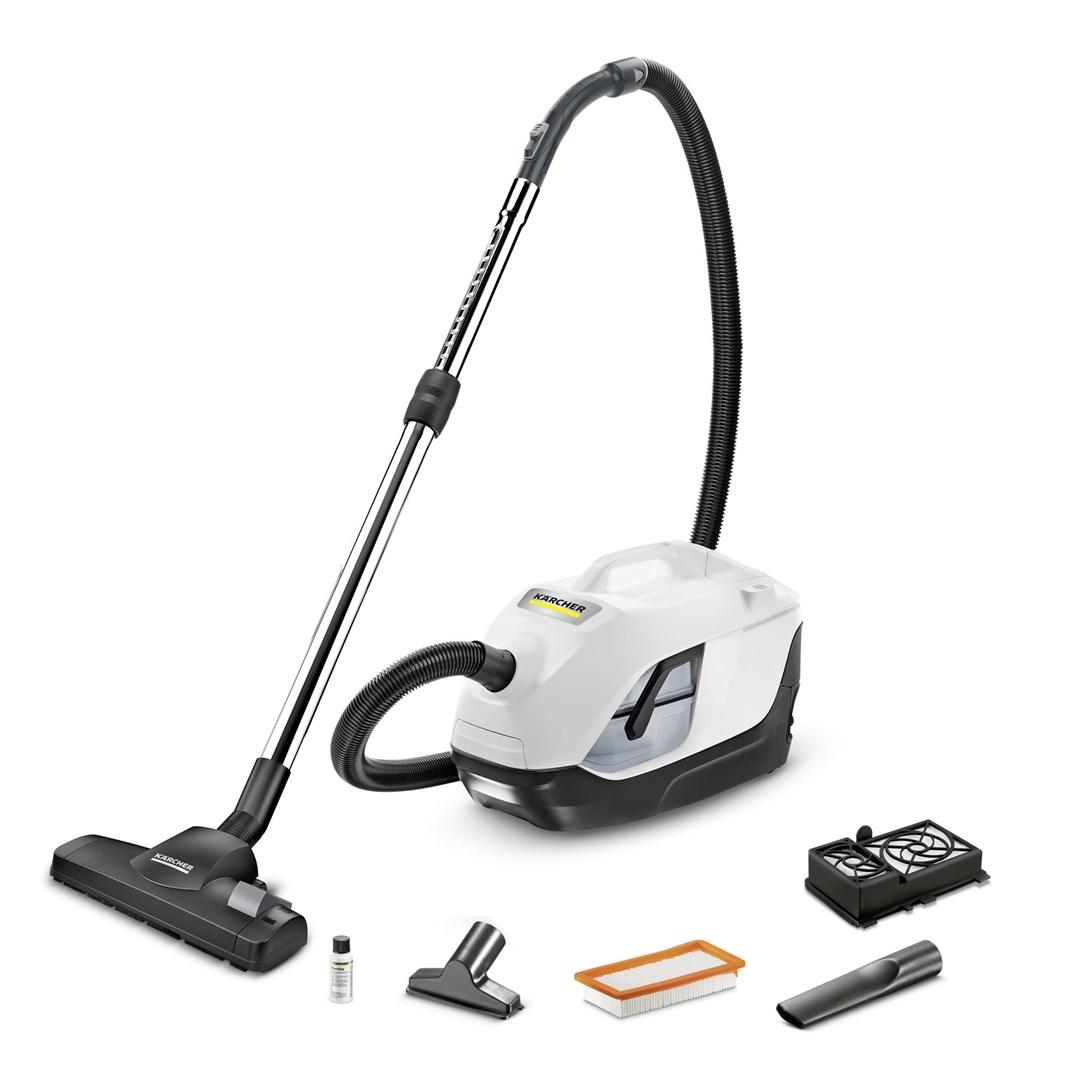 KäRcher DS 6 2 L Cylinder Vacuum Dry 650 W Bagless