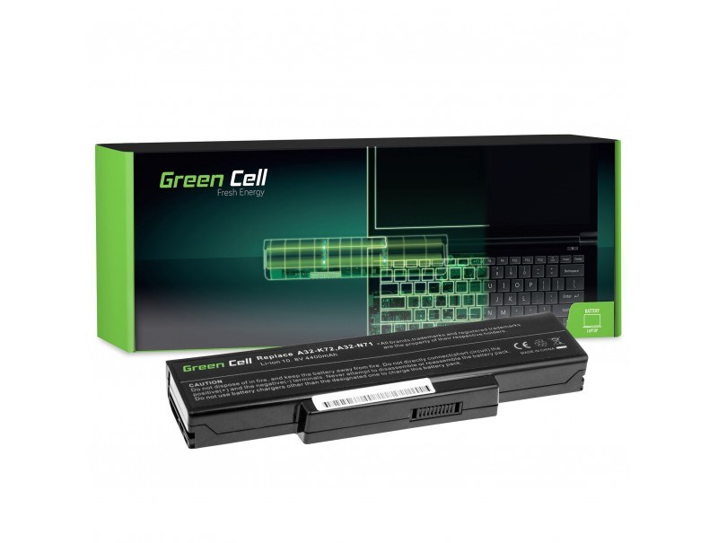 Green Cell AS06 laptop spare part Battery