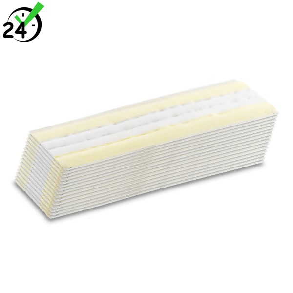 Set Of 15 Disposable KARCHER EasyFix Cloths