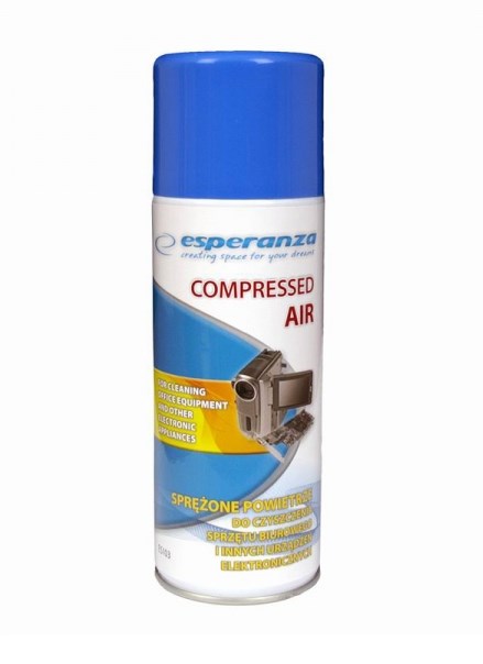 Esperanza ES103 Compressed Air Duster 400 Ml