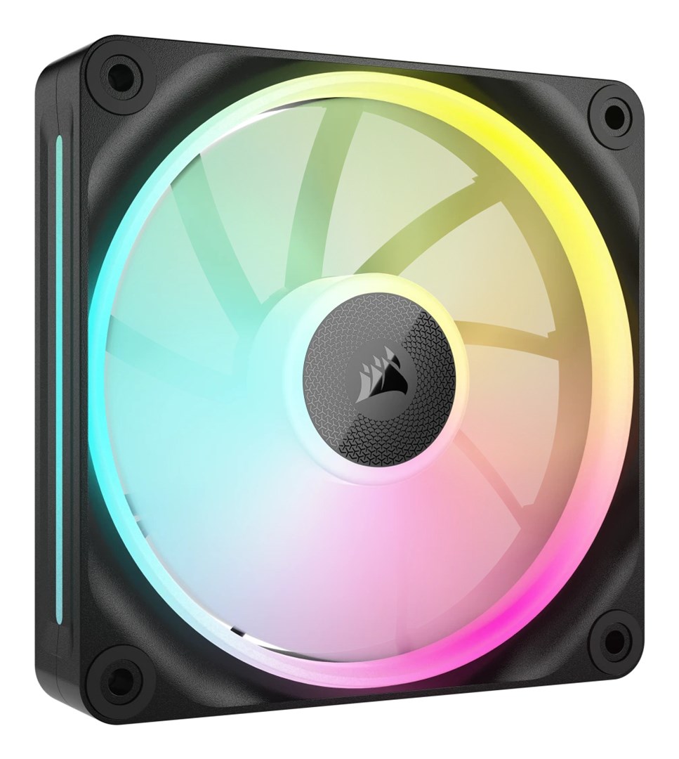 Corsair CO-9051027-WW computer cooling system Computer case Fan 14 cm Black 1 pc(s)