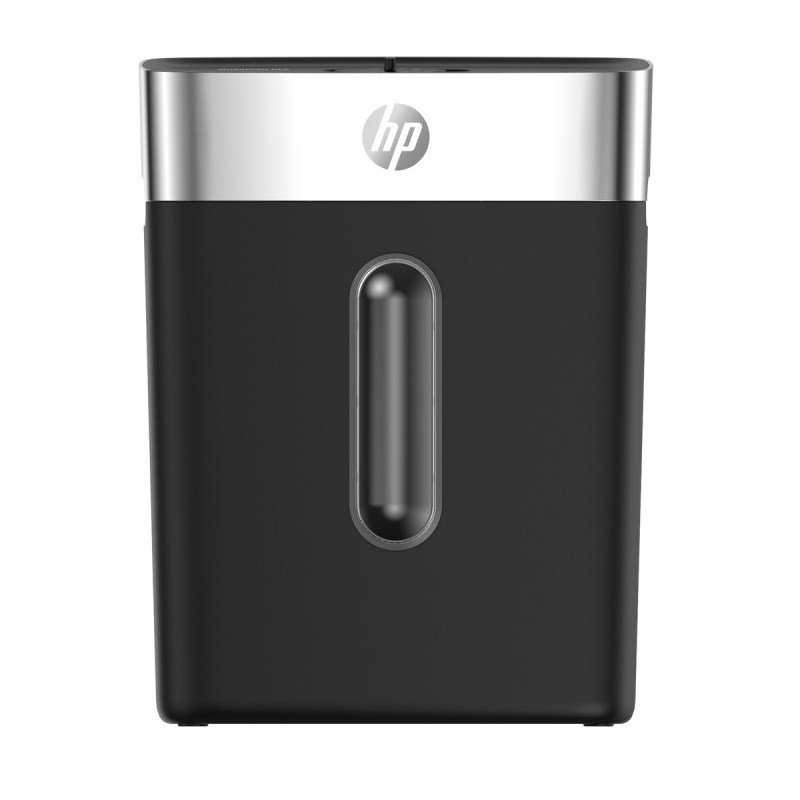 HP OneShred 8CC paper shredder Particle-cut shredding 68 dB 22 cm Black
