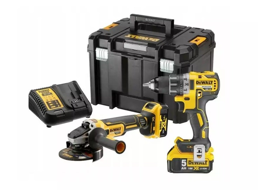 DCK2020P2T 18V Combo Kit DEWALT