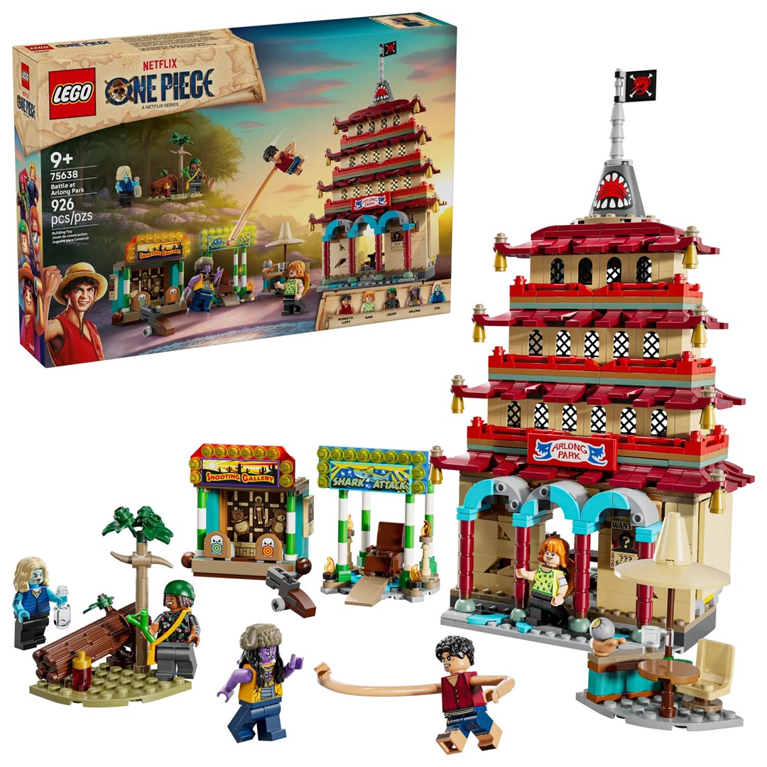 LEGO 75638 One Piece Showdown Im Arlong Park