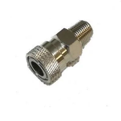 PCP Quick-Release Coupling For Air Rifle BEEMAN COMMANDER/CHIEF II 8 MM BSP (SZBC)
