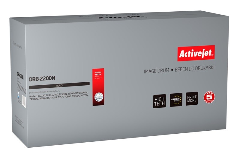 Activejet DRB-2000N drum for Brother printer; Brother DR-2000/DR-2005 replacement; Supreme; 12000 pages; black