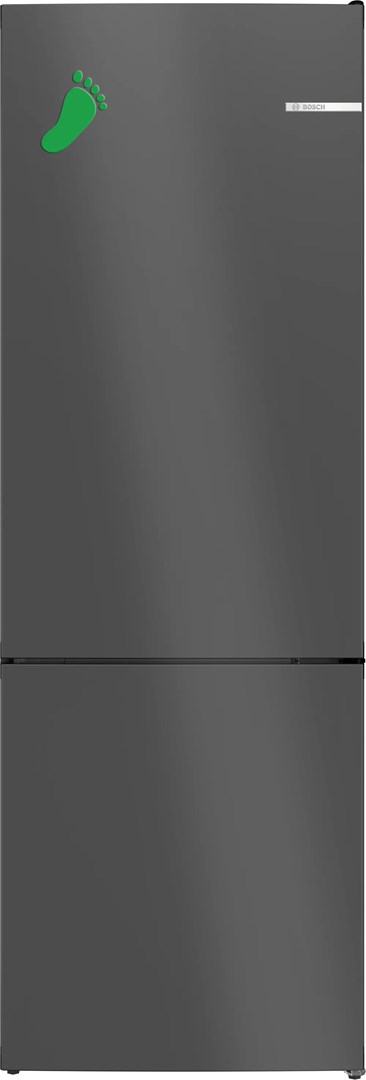 Bosch Serie 4 KGN49OCAF Fridge-Freezer Freestanding 311 L A Anthracite