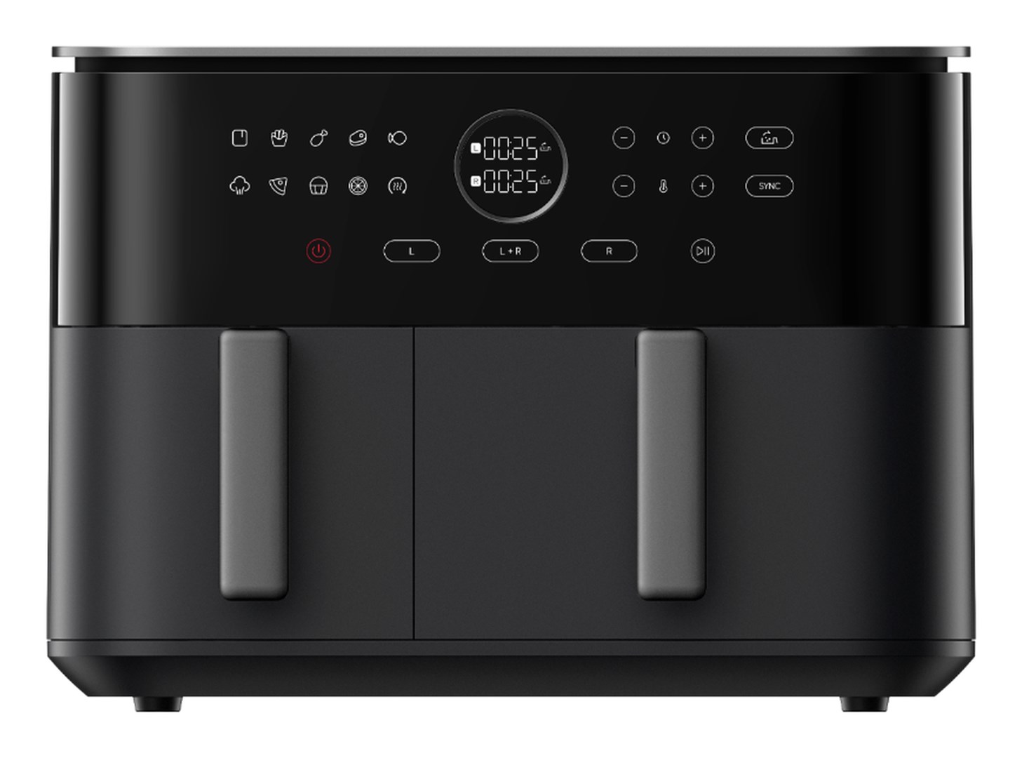Xiaomi Smart Air Fryer Double MAF-D1001 10L 2700W Black