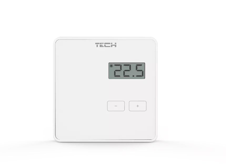 Wireless Regulator Pokojowy White R-8B PLUS Tech Sterowniki