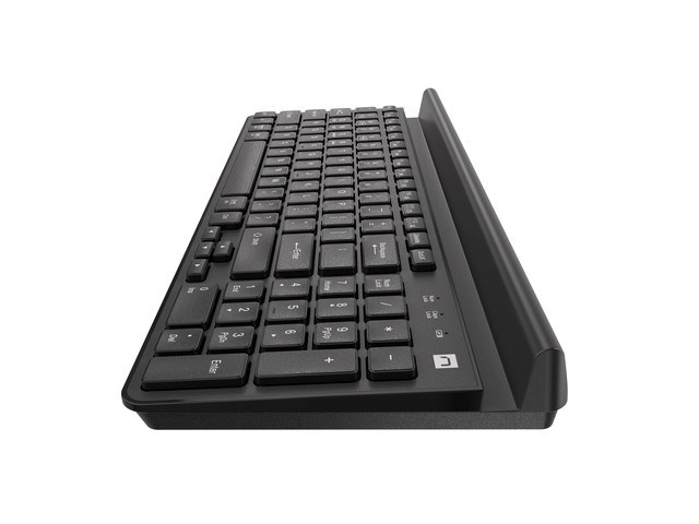 NATEC FELIMARE keyboard Home/Office Bluetooth QWERTY US International Black
