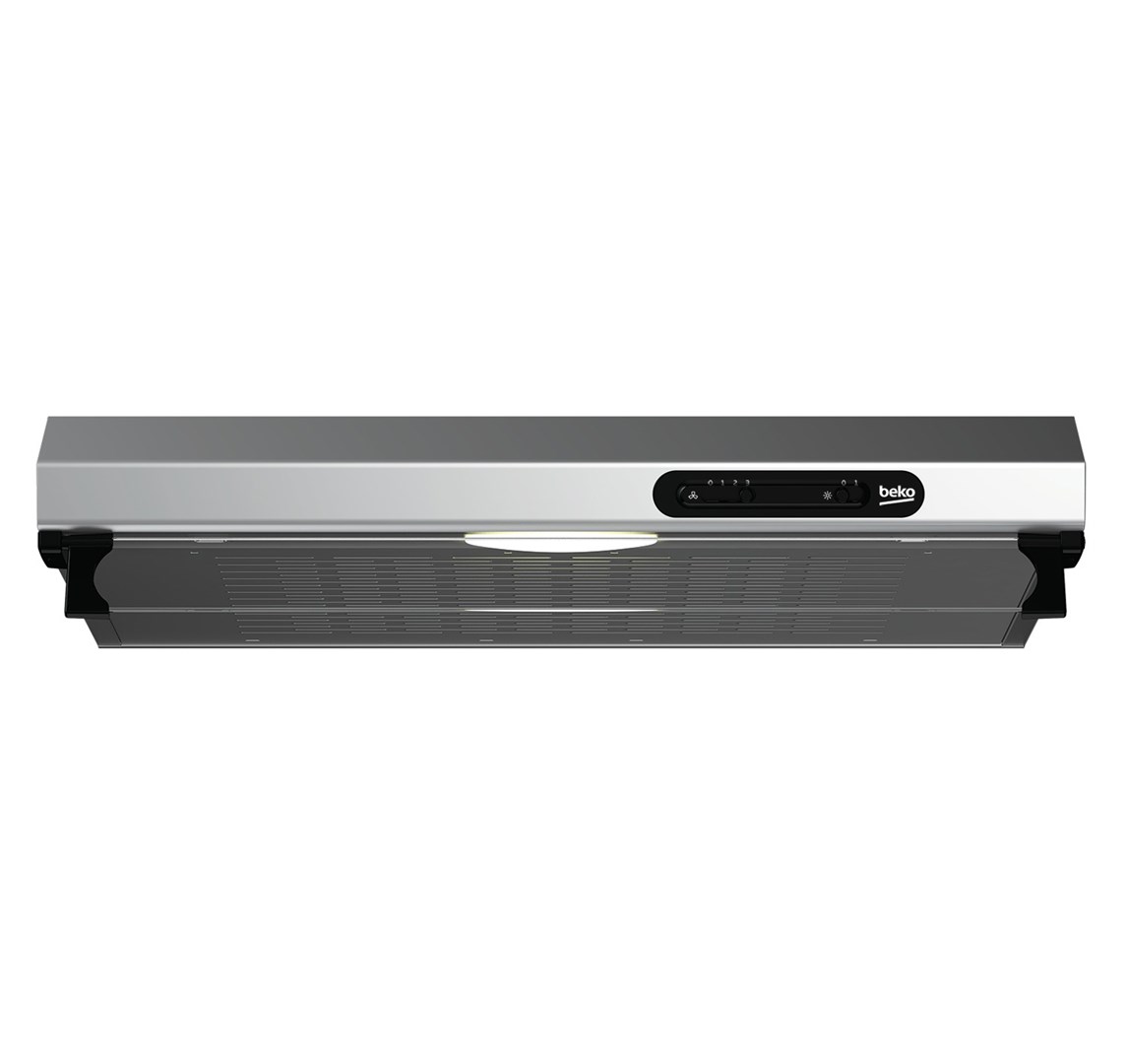 Beko CFB 6310 X cooker hood Stainless steel 160 m³/h