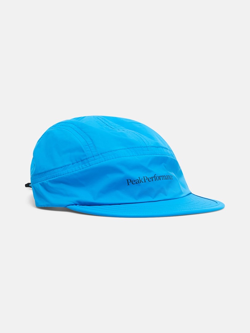 PEAK Trail Cap Blue - HERE