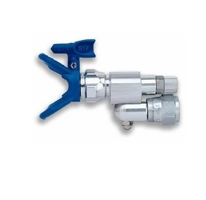 GRACO CLEANSHOT SHUT-OFF VALVE HEAD NOZZLE.
