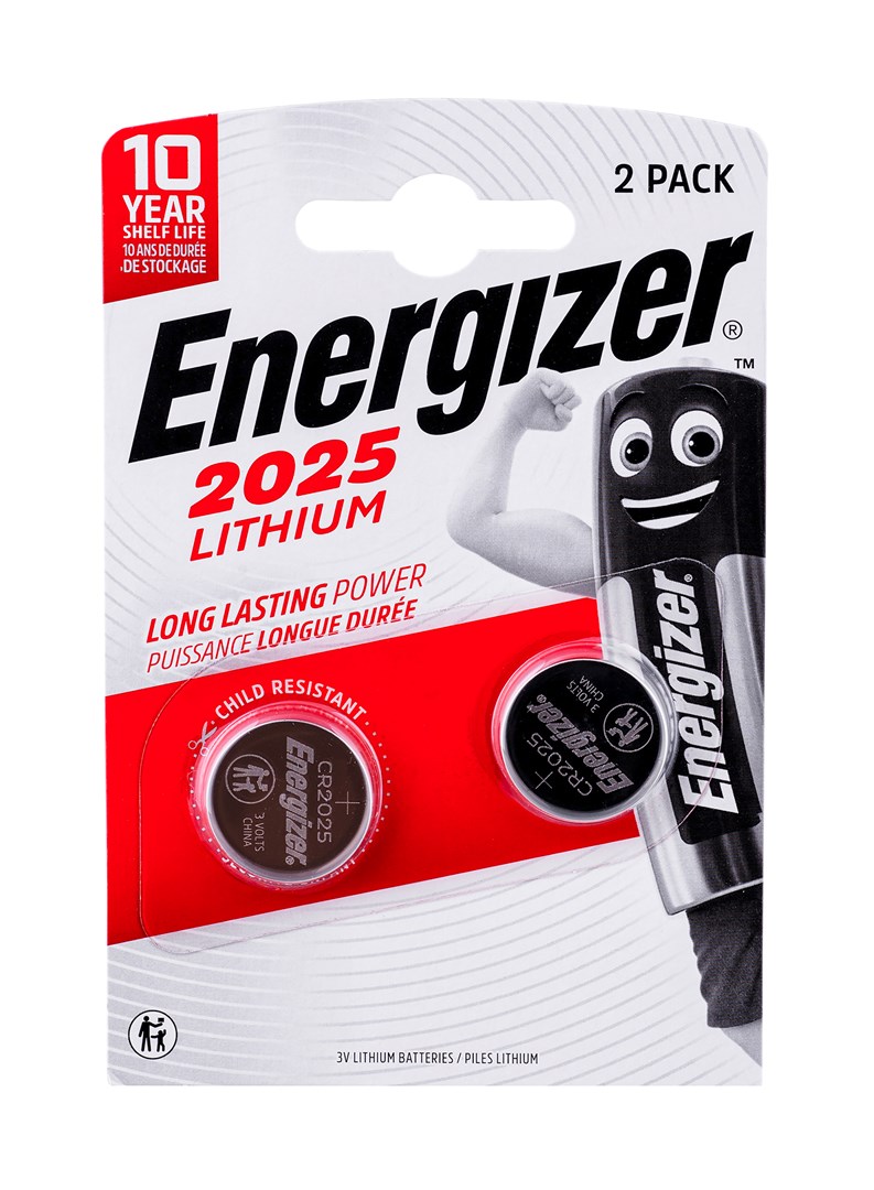 Energizer CR2025 Single-use battery Lithium