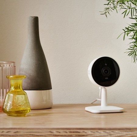 Yale SV-IC-1A-W-EU Security Camera Box IP Security Camera Indoor Desk/Wall